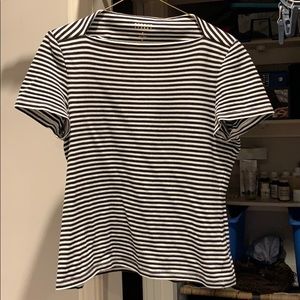 Broome Street (Kate Spade) - Striped Tee
